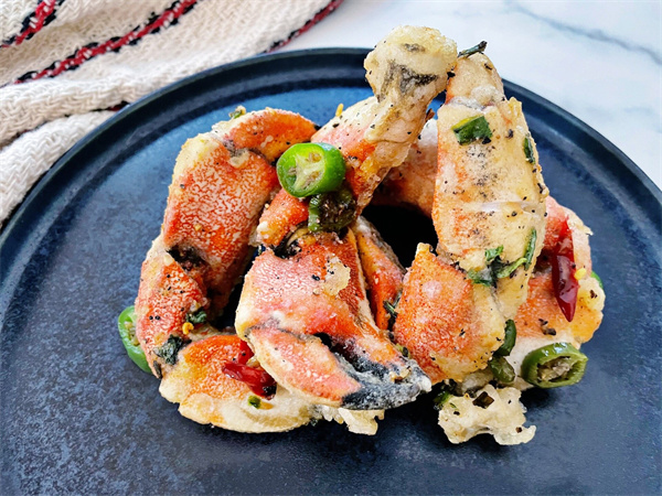 Salt and Pepper Crab