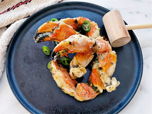 Salt and Pepper Crab