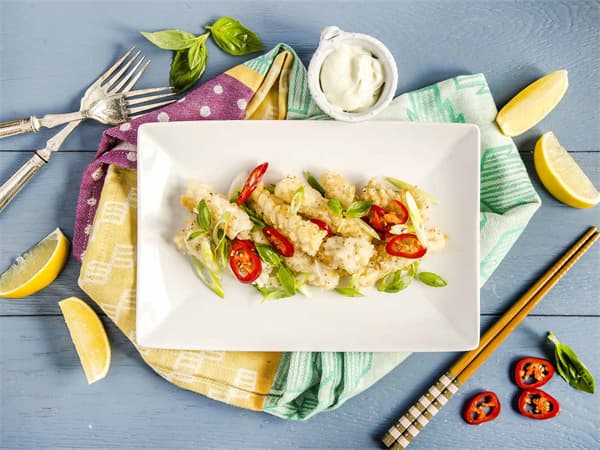 Salt and Pepper Squid