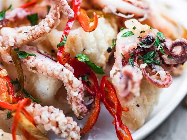 Salt and Pepper Squid