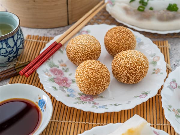 Sesame Balls