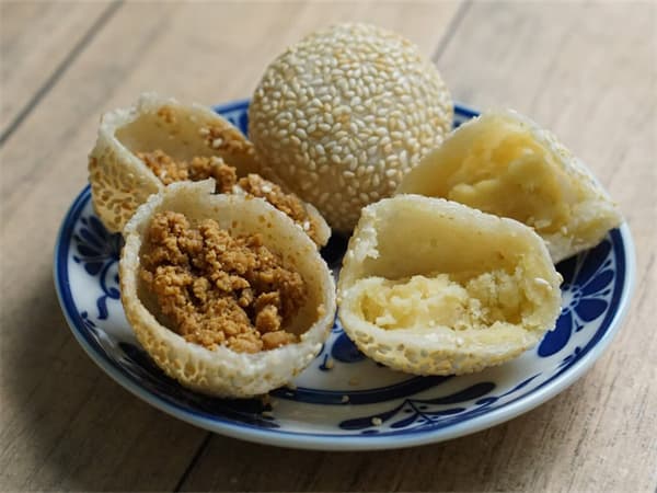 Sesame Balls