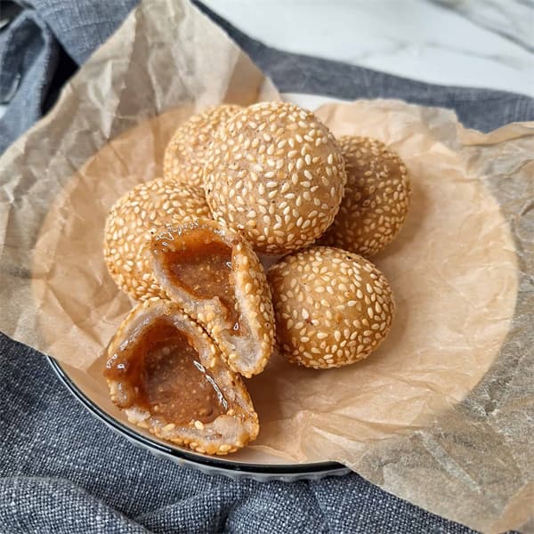 Sesame Balls