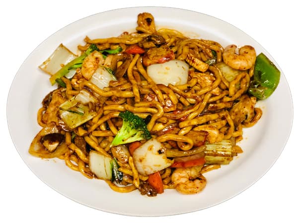 Shanghai Fried Noodles