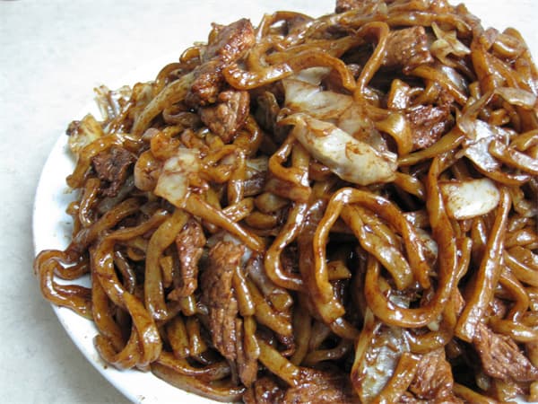 Shanghai Fried Noodles