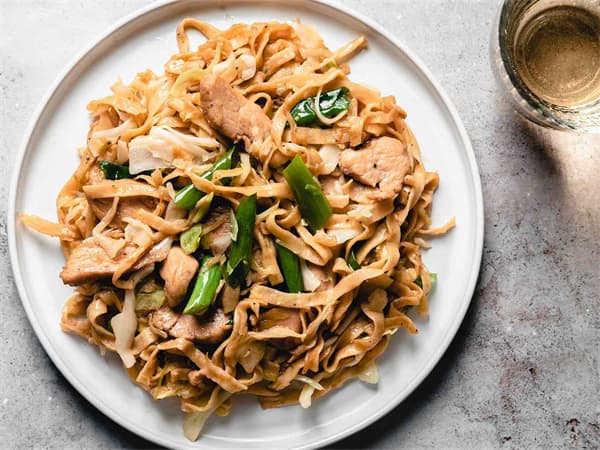 Shanghai Fried Noodles