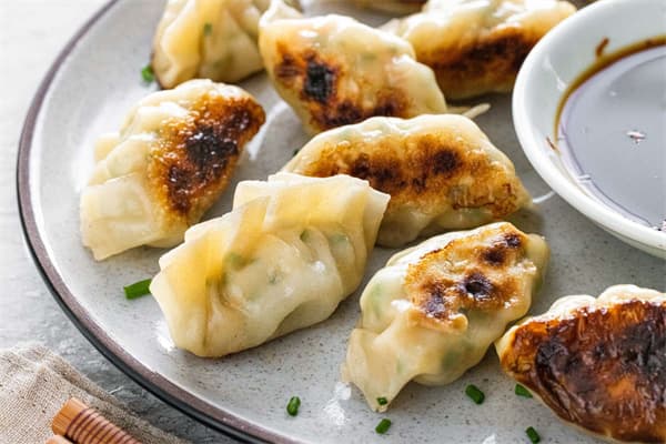 Shrimp and Chive Rolls