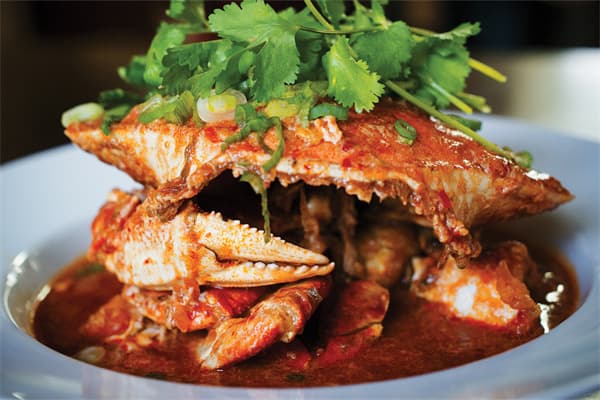 Spicy Crab