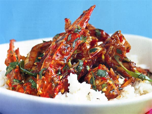 Spicy Crab