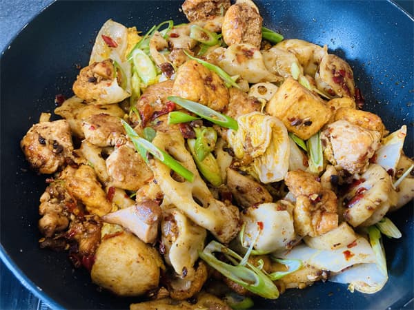 Stir-fried Spicy Hotpot