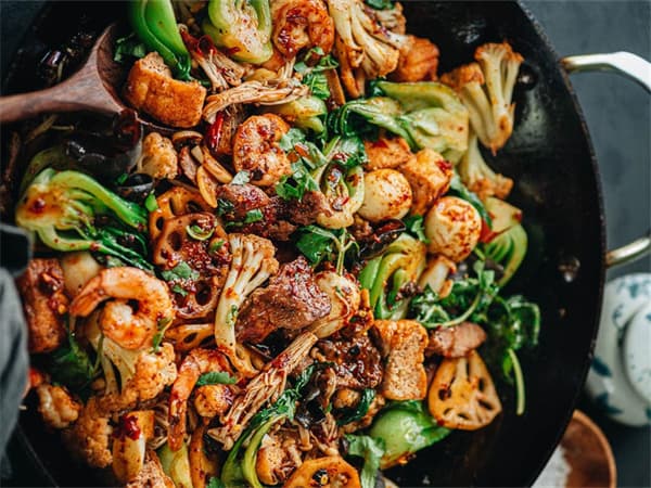 Stir-fried Spicy Hotpot