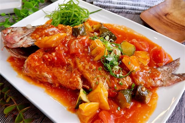Sweet and Sour Fish