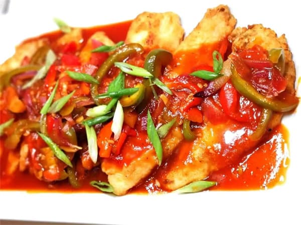 Sweet and Sour Fish