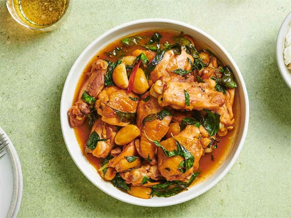 Three Cup Chicken