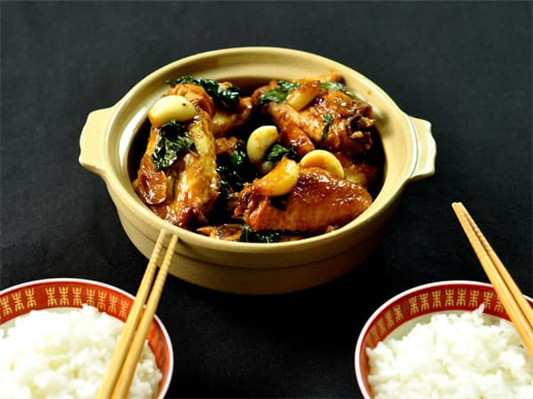 Three Cup Chicken