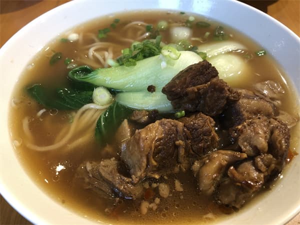 Beef Brisket Noodles