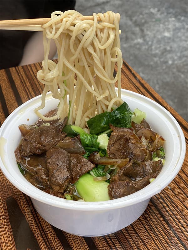 Beef Brisket Noodles