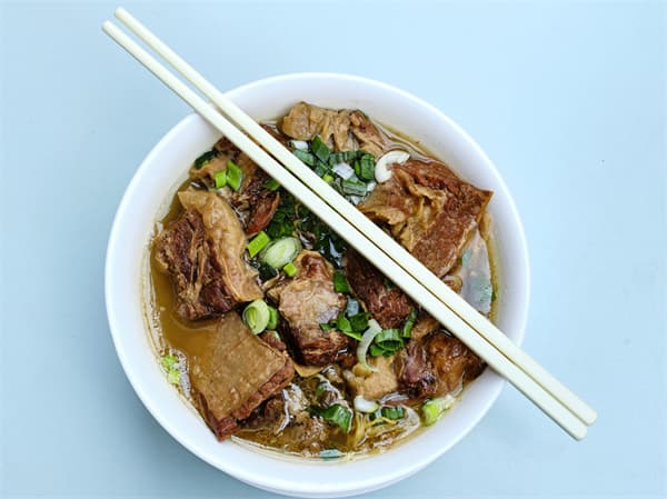 Beef Brisket Noodles