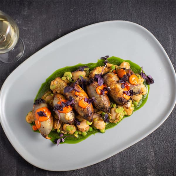 Stuffed Squid