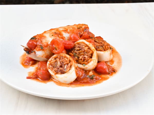 Stuffed Squid
