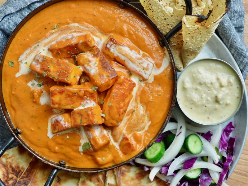 Butter Paneer Masala