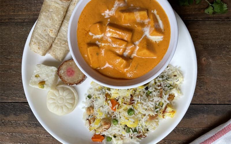 Butter Paneer Masala