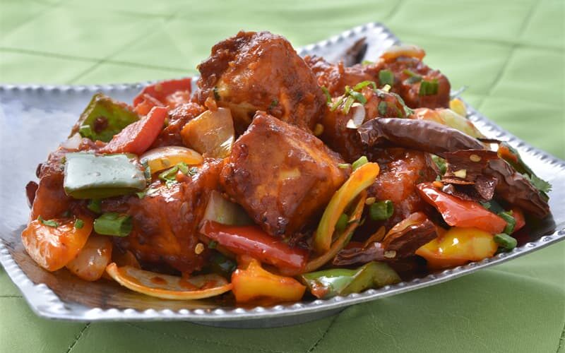 Chili Paneer