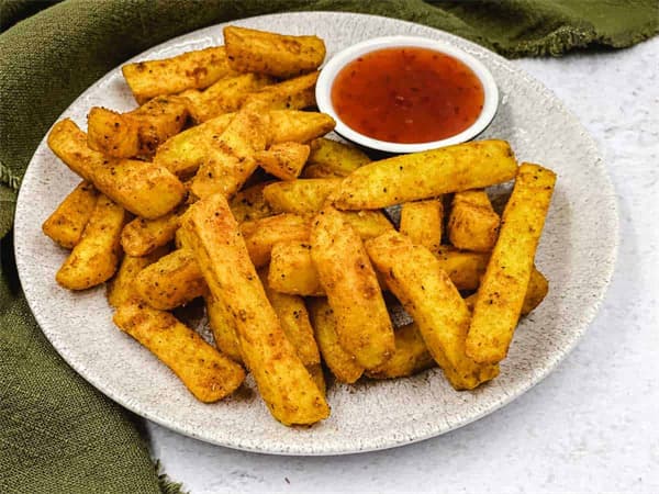 Masala Cheese Fries