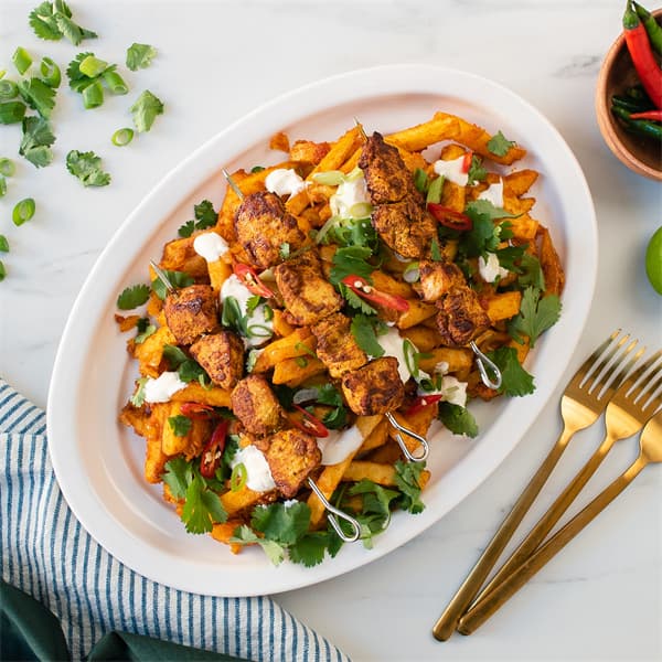 Masala Cheese Fries
