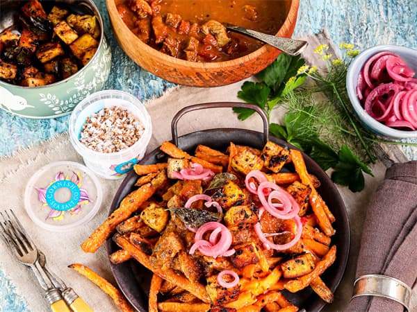 Masala Cheese Fries