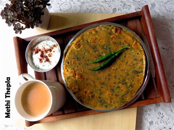 Methi Thepla