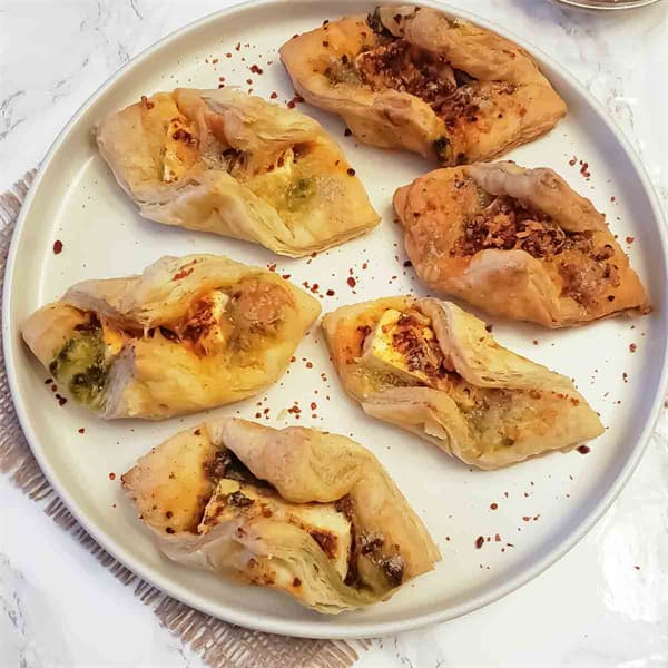 Pav Bhaji Puffs
