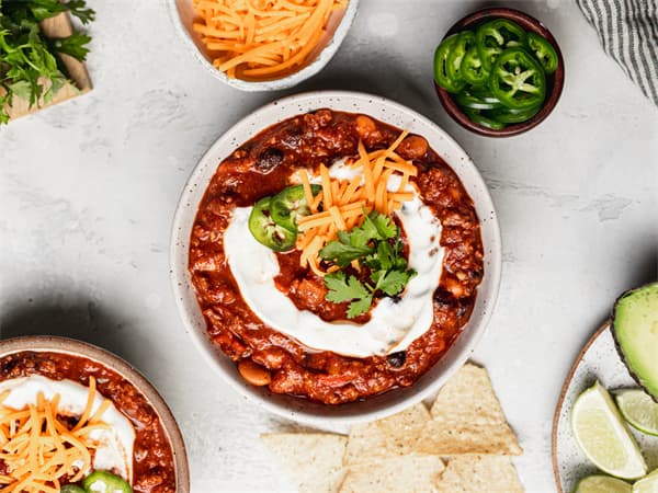 Spicy Chipotle Veggie Chili