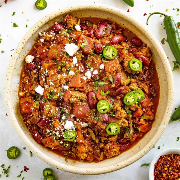 Spicy Chipotle Veggie Chili