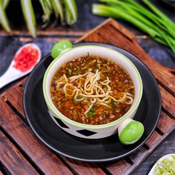 Veggie Manchow Soup