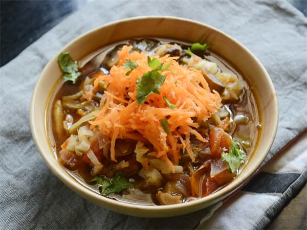 Veggie Manchow Soup